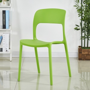 Chaise en plastique étanche et antidérapant