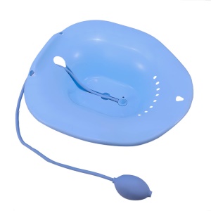 Siège de toilette en plastique