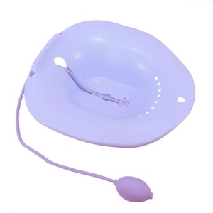Siège de toilette en plastique