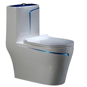 WC haut de gamme carré avec 4 siphon de type OEM à haute puissance
