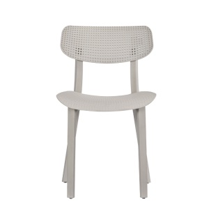 Chaise en plastique antidérapant