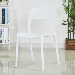Chaise en plastique étanche et antidérapant
