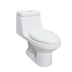 WC à Siphon silencieux en céramique