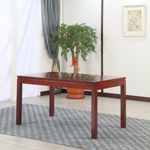 Set de chaises table de salle à manger en bois