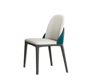 Table à manger et chaise avec plateau tournant