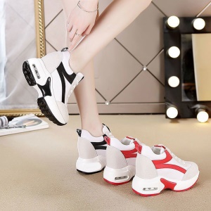 Chaussures décontractées pour femmes hauteur augmentation interne de 8cm