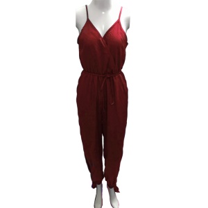 Combinaison pantalon femme avec bretelles dos nu