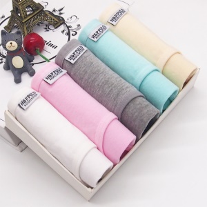 Sous-vêtements pour femmes en coton