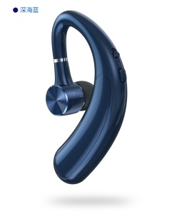 Ecouteur Bluetooth Crochet d'Oreille Monaural