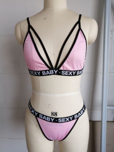 Ensemble de soutien gorge en cotton