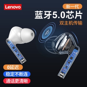 Ecouteurs Bluetooth TWS intra-auriculaire stéréo  Lenovo
