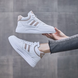 Chaussures décontractées pour femmes semelle en caoutchouc
