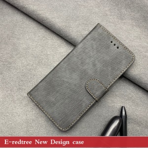 Housse de protection  en cuir artificiel pour téléphone portable HUAWEI P40  avec couvercle