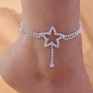 Bracelet de cheville pour femmes