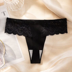 Culotte pour femme en tissu  de tricot de soie