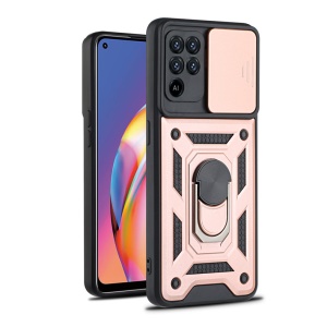 Oppo Coque de téléphone portable avec protection de caméra et anneau de support