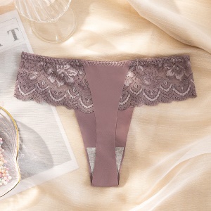 Culotte pour femme en tissu  de tricot de soie