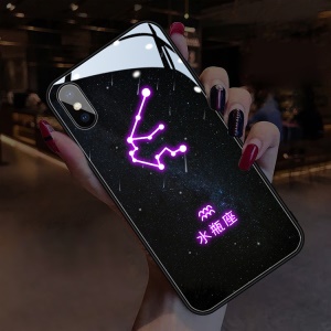 IPhone Coque de téléphone portable avec design lumineux