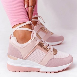 Chaussures décontractées pour femmes à semelle plate en cuir synthétique