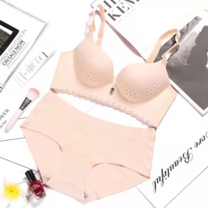 Lingerie femme ensemble en nylon respirant