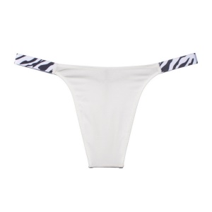 Femme Thong sexy culotte en cotton à la mode élastique