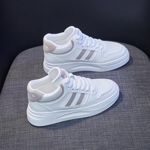 Chaussures décontractées pour femmes semelle en caoutchouc