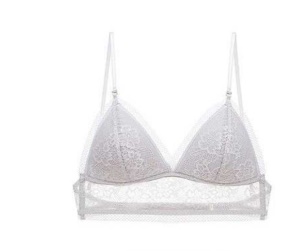 Soutien-gorge respirant en forme de U
