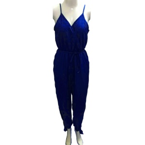 Combinaison pantalon femme avec bretelles dos nu