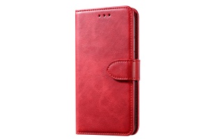 Étui en cuir véritable pour IPhone Style portefeuille Coque de protection
