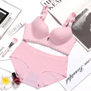 Lingerie femme ensemble en nylon respirant