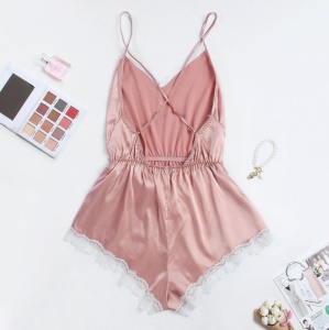 Ensemble de pyjama femme en dentelle
