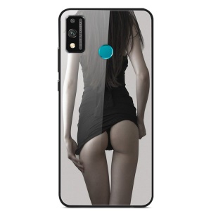 Coque de protection en verre trempé pour téléphone mobile HONER 9X lite
