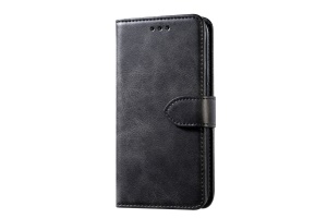 Étui en cuir véritable pour IPhone Style portefeuille Coque de protection
