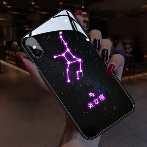 IPhone Coque de téléphone portable avec design lumineux