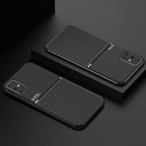 Coque de téléphone Samsung en fibre de carbone moulée