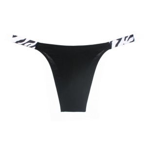 Femme Thong sexy culotte en cotton à la mode élastique