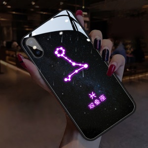 IPhone Coque de téléphone portable avec design lumineux