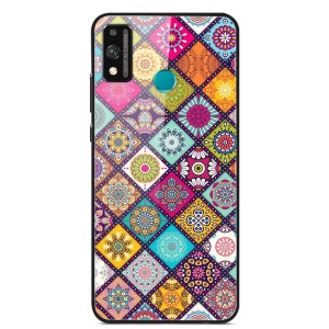 Coque de protection en verre trempé pour téléphone mobile HONER 9X lite