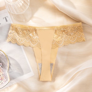 Culotte pour femme en tissu  de tricot de soie