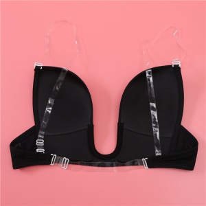 Soutien-gorge femme à une rangée de boucle Nylon