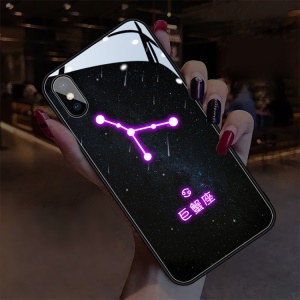 IPhone Coque de téléphone portable avec design lumineux