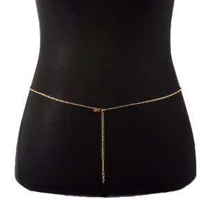 Chaîne de taille pour femme en Alliage
