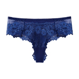 Culotte femme en cotton dentelle respirant