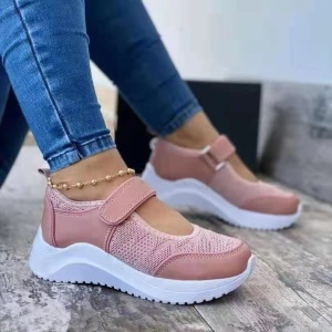 Chaussures casual pour femmes avec semelle épaisse