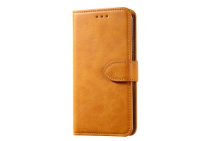 Étui en cuir véritable pour IPhone Style portefeuille Coque de protection