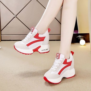 Chaussures décontractées pour femmes hauteur augmentation interne de 8cm