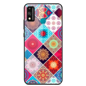 Coque de protection en verre trempé pour téléphone mobile HONER 9X lite