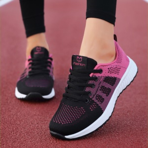 Sneakers pour femmes en mesh de maille respirantes