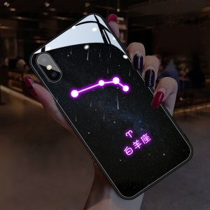 IPhone Coque de téléphone portable avec design lumineux