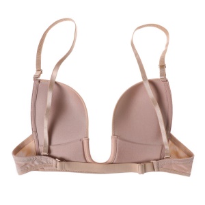 Soutien-gorge femme à une rangée de boucle Nylon